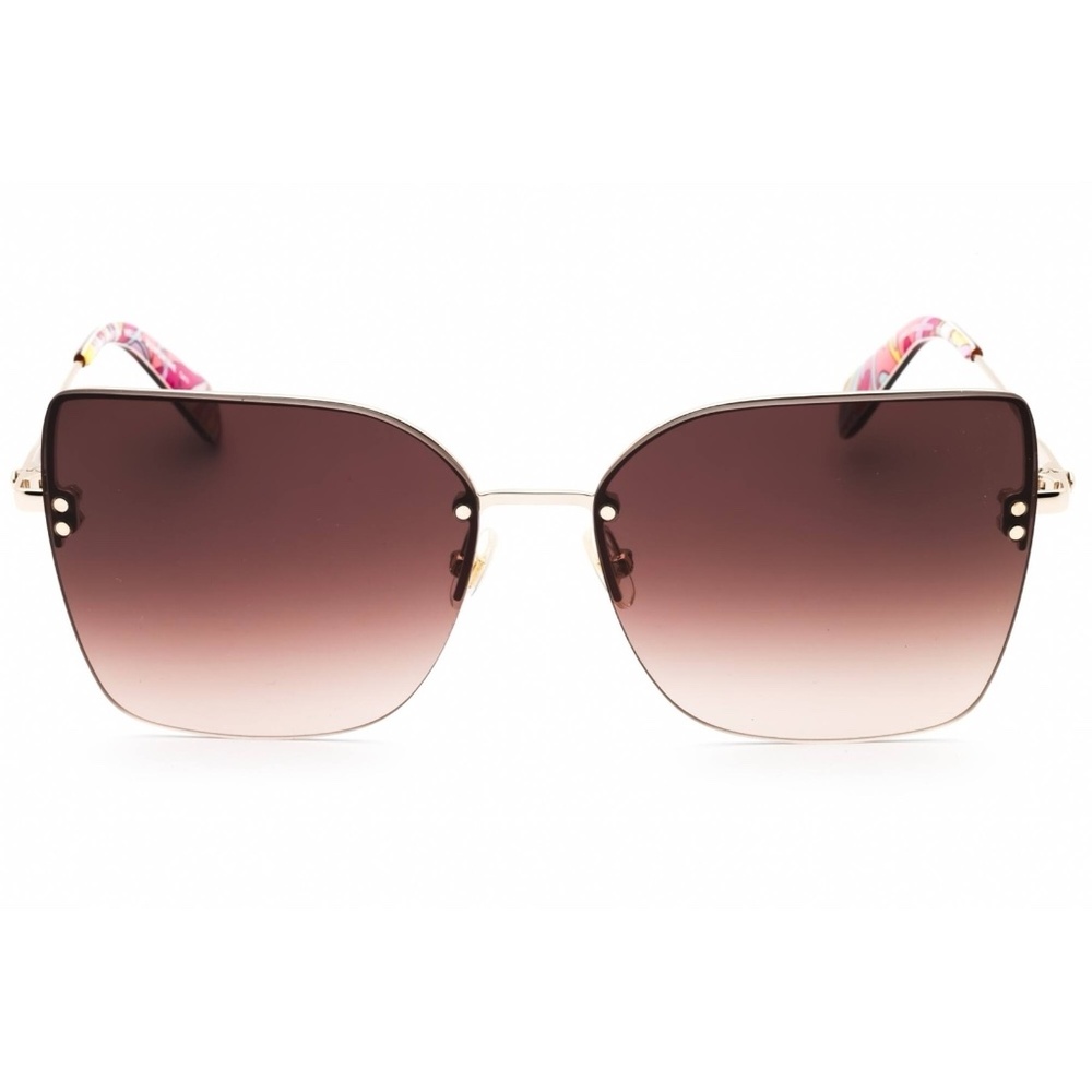 KATE SPADE ARIELLA RIMLESS SUNGLASSES GOLD GRADIENT